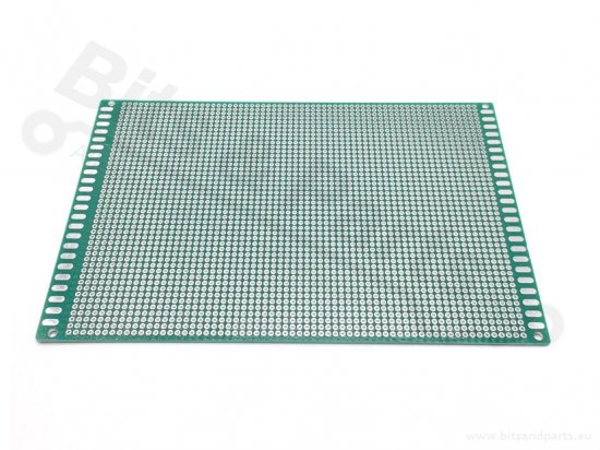 Fiberglass prototyping board / PCB (46x65 holes / 12x18cm)